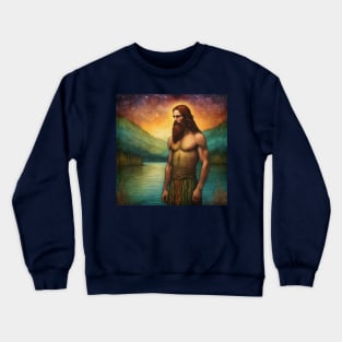 St John The Baptist Crewneck Sweatshirt